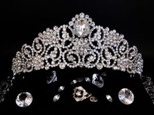 Rhinestone Tiara