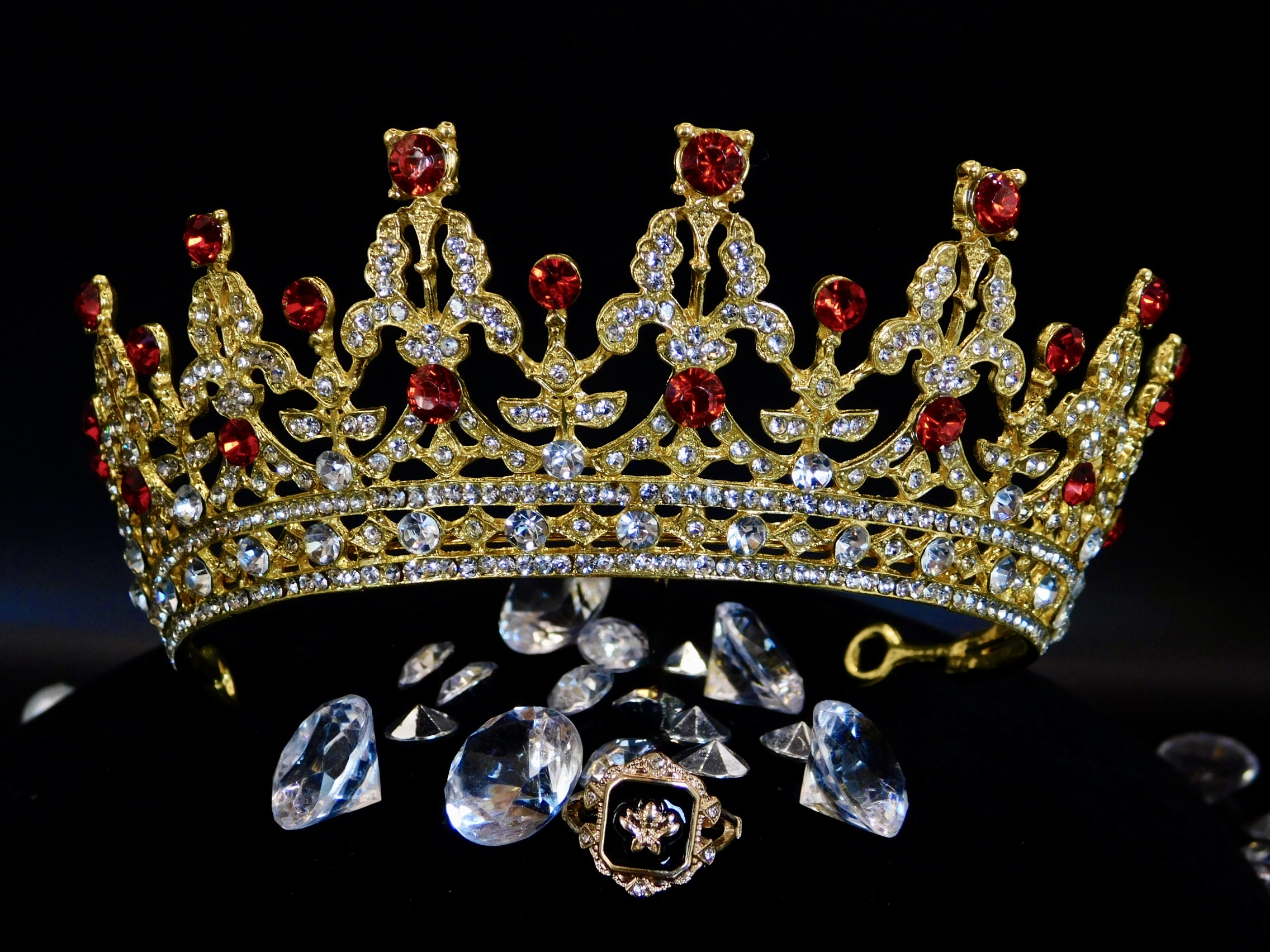 7” Diamond Diadem Replica - Queen Bee Crown Company