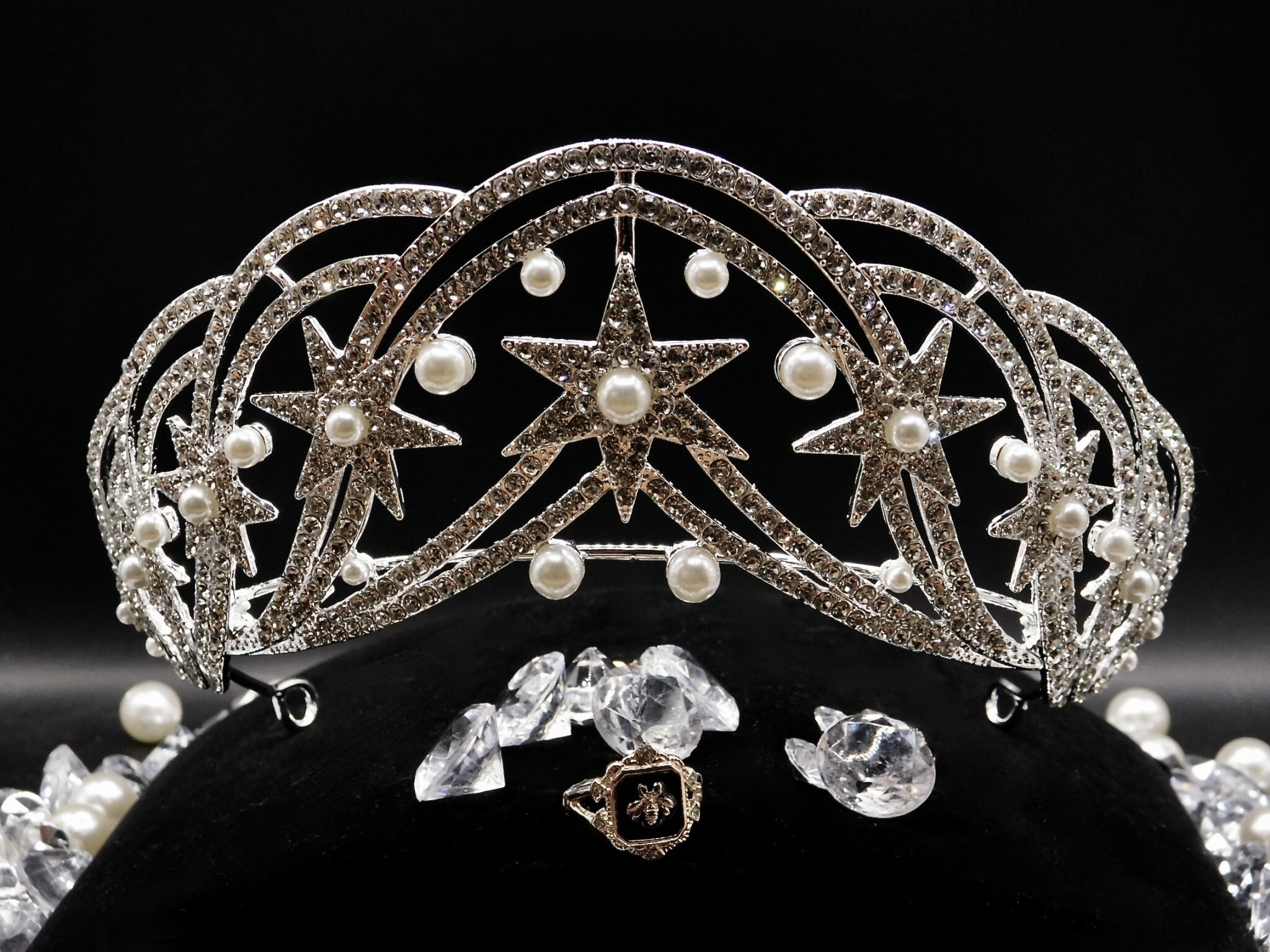 Hesse Star Tiara Replica Queen Bee Crown Company